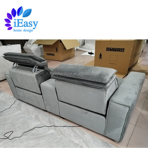 <span class=keywords><strong>Fauteuil</strong></span> inclinable électrique de cinéma à domicile de luxe Foshan, meilleur <span class=keywords><strong>prix</strong></span>, avec fonction de levage, chauffage et massage - Product Image 3