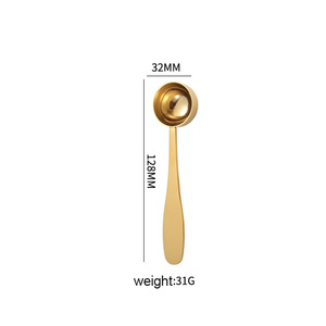 <span class=keywords><strong>Cuchara</strong></span> <span class=keywords><strong>de</strong></span> Acero Inoxidable para Matcha, <span class=keywords><strong>Cuchara</strong></span> <span class=keywords><strong>Medidora</strong></span> <span class=keywords><strong>de</strong></span> <span class=keywords><strong>10</strong></span> <span class=keywords><strong>Gramos</strong></span> para Polvo <span class=keywords><strong>de</strong></span> Matcha, Duradera y Apta para Lavavajillas - Product Image 1