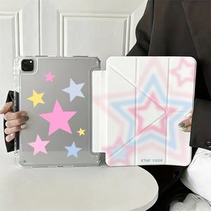 Funda Protectora Rígida de PC con Soporte para Lápiz en el Lateral Derecho, Función Auto Wake/Sleep, a Prueba de Golpes, para <span class=keywords><strong>Samsung</strong></span> <span class=keywords><strong>Galaxy</strong></span> <span class=keywords><strong>Tab</strong></span> S9/S9FE/S10FE/A9/A11 8.7 - Product Image 1