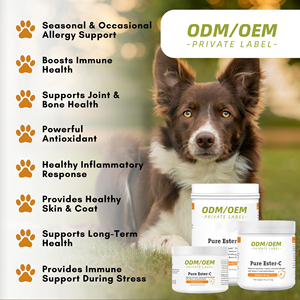 Integratore Naturale di Vitamina <span class=keywords><strong>C</strong></span> OEM/ODM per Cani e Gatti - Polvere di Ester-<span class=keywords><strong>C</strong></span> per Supporto Immunitario, Cura della Pelle, del Pelo e delle Articolazioni - Product Image 3