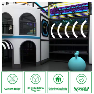 Eco-Friendly Kids Indoor Playground Equipment for Children with Interactive Motion Games and Space Theme for School Gyms - Product Image 3