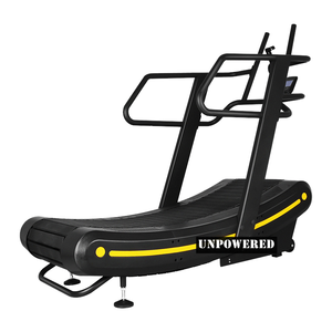 Cinta de correr curvada autogenerada no motorizada sin motor para Fitness comercial - Product Image 1