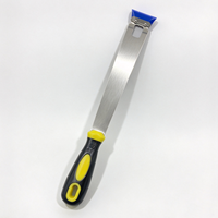 Outil de nettoyage de tête d'impression pour imprimante à jet d'encre UV avec manche en métal et raclette en caoutchouc