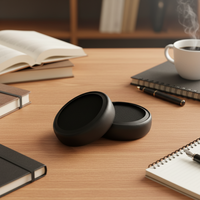 Bantalan Telinga Pengganti Harga Pabrik, Penutup Earpad Headset, Kulit Protein Lembut untuk Headphone Steelseries Nova Wired