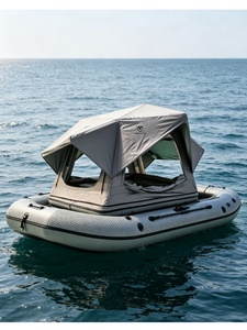 Carpa de techo para coche, carpa de viaje, carpa familiar de lujo, carpa multifunción, resistente al sol, impermeable, resistente al viento, fácil de operar - Product Image 2