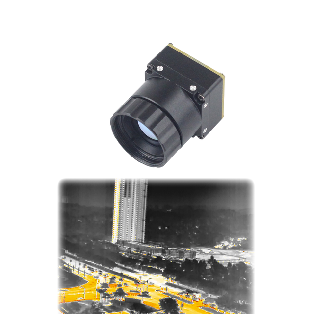 Industrial-Grade 384x288 Thermal Imaging Mini Camera for Security Monitoring with Uncooled SDK Support