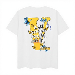 T-shirt pour homme 100% coton, motif original, décontracté, respirant, manches courtes, streetwear, Harajuku, hip hop - Product Image 4
