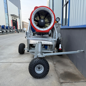 Máquina de Nieve NORTEC Snow Wolf, Totalmente Mejorada, Alto Volumen de Producción de Nieve, Largo Alcance, Potente Generador de Nieve para Estaciones de Esquí - Product Image 3
