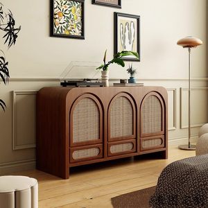 Indoor <b>Sideboard</b> Buffet Cabinet Light Luxury Minimalist Cutlery Storage Cabinet Home Furniture - Product Image 2
