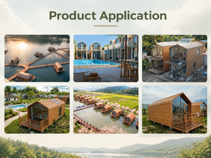 Maison préfabriquée modulaire de 20 pieds résistante aux intempéries à construction rapide pour séjour - Product Image 5