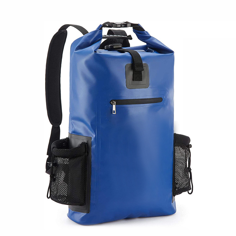 product-750-750 Custom Logo Tarpaulin Outdoor Quick Dry Hotsale Large 50L Foldable Waterproof Camping Backpack Bag