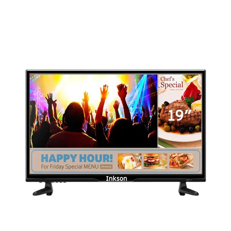 19 Inch Wholesale Multimedia Smart Hd Lcd Led Tv