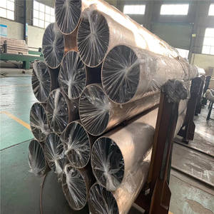 ท่อโลหะผสมนิกเกิล6mo ท่อ S31254ไร้รอยต่อ1/4 "ท่อโลหะนิกเกิล X0.89mm ท่อกลม - Product Image 3