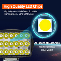 2024 Nueva Barra Led Niebla/conducción Sistemas de iluminación de camiones Luz estroboscópica Ambulancia Luces Para Carro Camiones Offroad Led Bar Lights