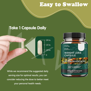 OEM pilule amincissante capsule de désintoxication coupe-faim capsule amincissante vitamine pilules de perte de poids capsules booster de métabolisme - Product Image 5