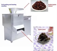 Commerciële Groente Fruit Blender Machine Sinaasappel Appelsap Mengen Pasta Machine Pulp Mango Slijpmachine Klopmachine