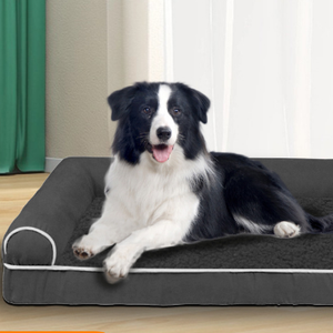 سجادة شتوية سميكة للكلاب والحيوانات الأليفة ، سجادات النوم الدافئة للقطط والحيوانات الأليفة ، ووسادات لينة للكلاب الكبيرة والمتوسطة الصغيرة والقطط - Product Image 1