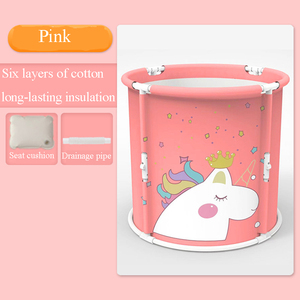 <span class=keywords><strong>Baignoire</strong></span> pour enfants nouvellement personnalisée, pas besoin d'installer une <span class=keywords><strong>baignoire</strong></span> <span class=keywords><strong>pliable</strong></span> pour bébé à motif de dessin animé - Product Image 3