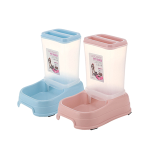 Cuenco de agua esmaltado para perros y gatos, botella de agua para mascotas, sin derrames, a la moda, venta al por mayor - Product Image 5