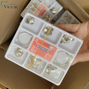 Venta al por Mayor de 100 Piezas/Caja de Bandas de Matriz Dental Seccionales Contorneadas de Acero Inoxidable 1.398 para Restauración Ortodóntica en Clínicas Dentales - Product Image 6
