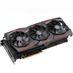 RX <span class=keywords><strong>5600</strong></span> <span class=keywords><strong>XT</strong></span> ROG-STRIX-RX5600XT-T6G-GAMING 6GB 192-bit GDDR6 PCI Express 4.0 HDCP การ์ดแสดงผลพร้อมใช้งาน - Product Image 4