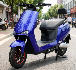 Batería de Plomo-Ácido Económica de 60V 20Ah para Motocicleta de 1000w 2000w, 40-60km/h, para CKD India DJ9 Qiqian - Product Image 1
