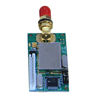 Modules sans fil OEM /ODM/solution émetteur et récepteur sans fil uhf vhf, Module Radio émetteur-récepteur de données RF 300m-10km 433Mhz