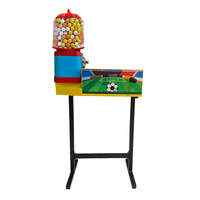 Distributeur automatique de jetons et de pièces de monnaie pour baby-foot familial, idéal pour la location, modèle ZENJET ZJ819C, plus de 20 000 utilisations