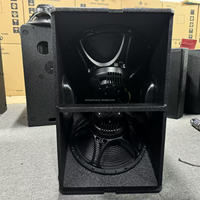 Subwoofer double 15 pouces B30 pour haut-parleur T24N, subwoofers 15 pouces, enceintes basses, système audio professionnel passif pour DJ, scène, sonorisation