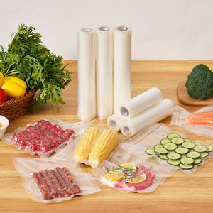Offre Spéciale écologique PA + PE sans BPA en relief Transparent étanche de qualité alimentaire scellant sous vide <span class=keywords><strong>sac</strong></span> rouleau 100 pièces quantité minimale de commande personnalisé - Product Image 3