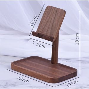 حامل هاتف محمول خشبي قابل للتعديل ومحمول للورش - حامل أجهزة لوحية متعدد الاستخدامات - Product Image 6