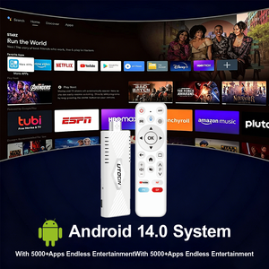 <span class=keywords><strong>TV</strong></span> Stick Android 14.0 4K, Lettore Multimediale Smart Streaming WF U12 RK3539 Quad Core, Dongle <span class=keywords><strong>TV</strong></span> Certificato YouTube con Telecomando Vocale - Product Image 4