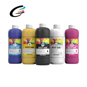 FCOLOR Wholesale Tinta Dtf Ink Dtf Transfer Film Printing Inks Textile Pigment Ink For L805 L1800 P800