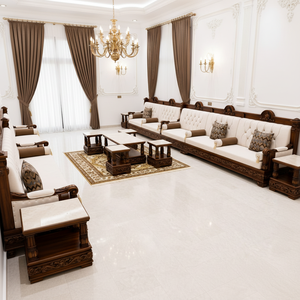 Muebles Árabes para Majlis, Muebles Modernos para Majlis Árabe |     Personalización Posible |    Envío Gratuito a Todo el Mundo - Product Image 3