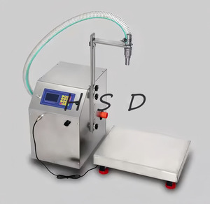 Machine de remplissage et d'emballage automatique à dosage liquide pour lessive, liquide vaisselle, engrais, à grand débit et pesée intégrée - Product Image 2