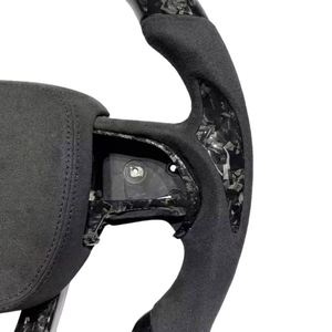 Accesorios para Volante de Auto, Volante Deportivo de Fibra de Carbono de Alta Calidad con LED para Dodge Charger Challenger SRT - Product Image 4