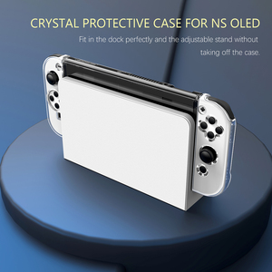 <span class=keywords><strong>Funda</strong></span> Protectora <span class=keywords><strong>Transparente</strong></span> Rígida de ABS Personalizada al por Mayor de Fábrica, Nueva, con Garantía de 6 Meses para Accesorios de <span class=keywords><strong>Switch</strong></span> OLED - Product Image 6