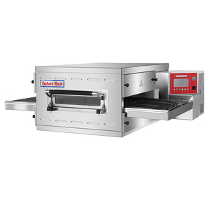 Four à pizza commercial compact Barkers Rock Electric Steel Belt, style américain, 20 pouces, certifié CE, haute efficacité, protection contre la surchauffe - Product Image 4
