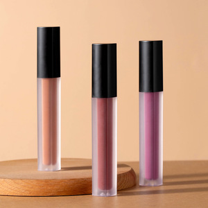 Lápiz labial líquido brillante, nuevo envase cuadrado de lujo, tubos de brillo labial al por mayor, <span class=keywords><strong>2022</strong></span> - Product Image 1