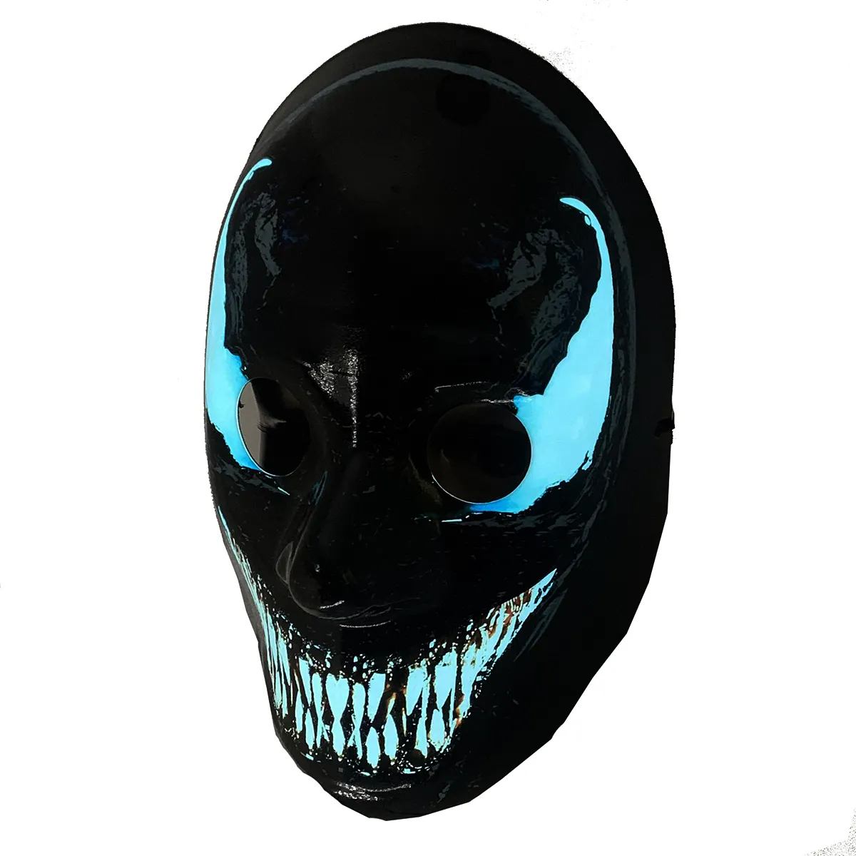 Halloween Scary LED Purge Mask,LED Light Up Mask for Festival Cosplay