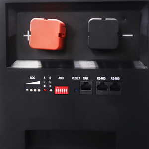 Batterie solaire LiFePO4 15kW 6000 cycles 15kWh 51.2V 300AH avec communication CAN séparée pour stockage d'énergie domestique - Product Image 3