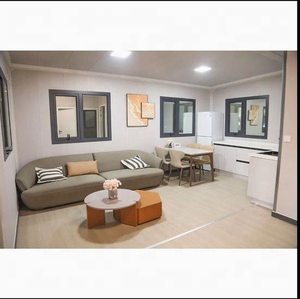 Casa Contenedor Prefabricada de Lujo, Expandible, de 20 pies/40 pies, Resistente a Terremotos, con Paneles Sándwich, Moderna, para Hotel o Villa - Product Image 4