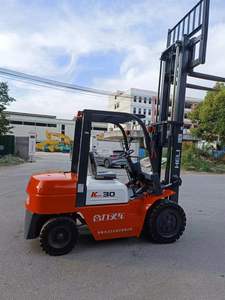 Gran oferta carretilla elevadora diésel usada Heli carretilla elevadora H2000 30 carretilla elevadora de 3 toneladas marca superior precio de fábrica Alta Calidad eficiente - Product Image 3