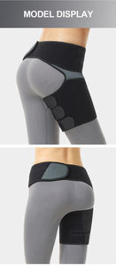 Cinturón de Soporte Lumbar Flexible para Alivio del Dolor Ciático, Soporte de Cadera Confiable para Ejercicios en el Gimnasio - Product Image 2