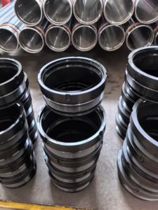 Nitrid-Salzbad-Zylinderstangen Hydraulikzylinder Nitrierrohr Biegen Schneiden Schweißen Hohe Präzision Toleranz 1% Max 16m - Product Image 4