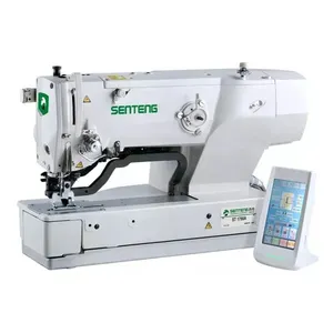 ST 1790 S electronic high speed button holing machine