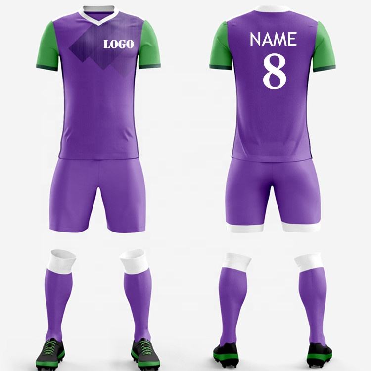 Para Niños Ropa De Futbol Para Hombres Conjuntos Para Equipos De