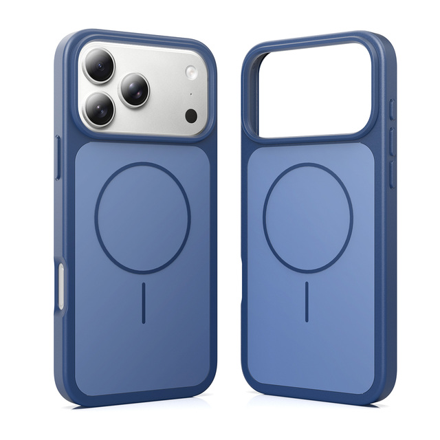 iphone 17 Pro Max case with Matte N52 Magnetic Wireless Charge TPU Shockproof Cell Phone Case for iphone 16 15 14 13 Pro Max