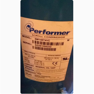 คอมเพรสเซอร์ทำความเย็นแบบโคปแลนด์ สโครล รุ่น SM148T4VC สำหรับเครื่องปรับอากาศแบบรวมศูนย์ - Product Image 2