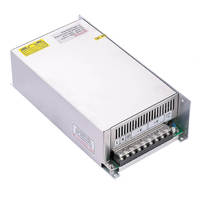 Alimentation à découpage AC/DC MS-1000-24 1000W, sortie 24V DC, 50/60Hz, format mini, SMPS, usage industriel, sortie unique